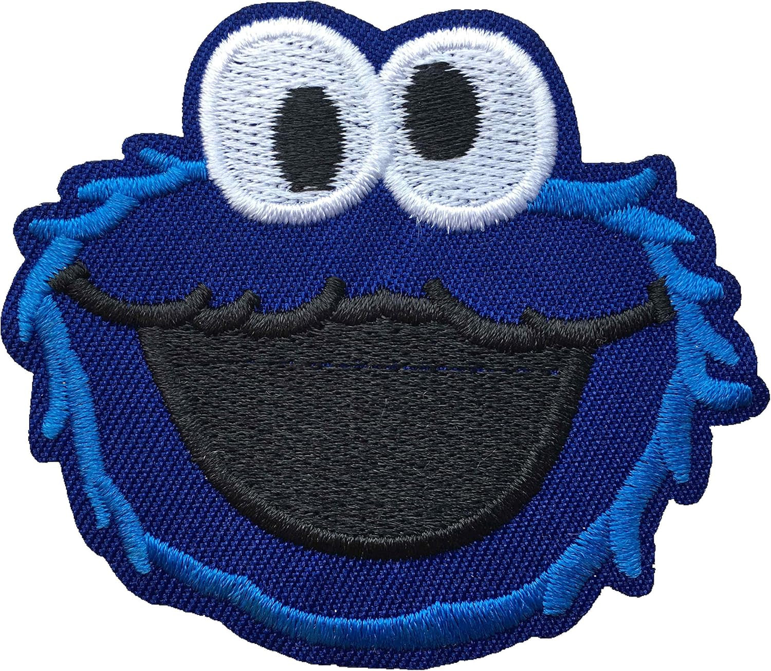 Cartoon Character Logo Iron on or Sew on Embroidered Patch