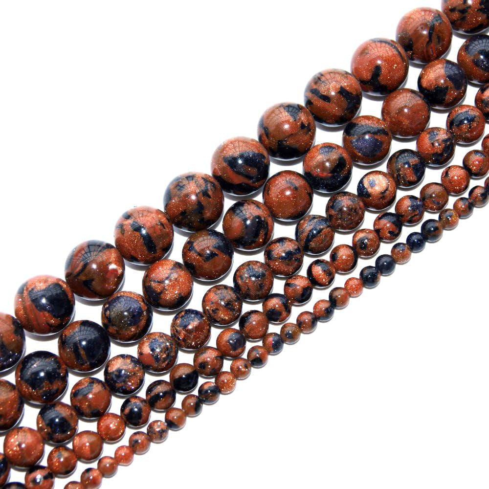 12Mm Natural Indian Agate Beads round Gemstone Loose Beads for Jewelry Making (31-33Pcs/Strand)