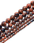 12Mm Natural Indian Agate Beads round Gemstone Loose Beads for Jewelry Making (31-33Pcs/Strand)