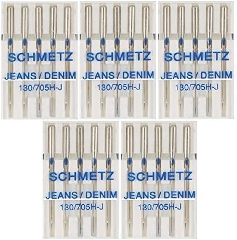 Jean & Denim Machine Needles-Size 18/110 5/Pkg