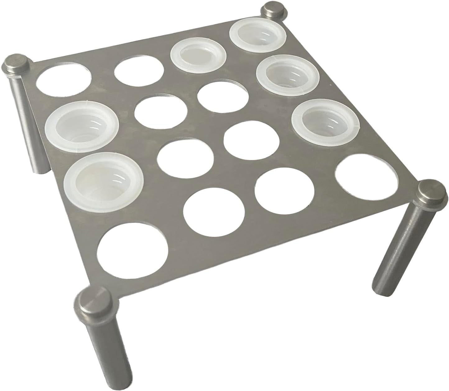 Chess Piece Holder for DIY Silicone Molds Accessories for DIY Silicone Molds Does Not Include Molds (Stand Only) Comes with 1 Holder and 4 Legs