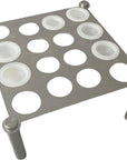 Chess Piece Holder for DIY Silicone Molds Accessories for DIY Silicone Molds Does Not Include Molds (Stand Only) Comes with 1 Holder and 4 Legs