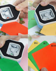 Round Corner Punch, 3 in 1-3 Way Corner Puncher Cutter for Paper Craft (R4Mm+R7Mm+R10Mm) for Cutting Different Corners, DIY Projects, Card Making & Scrapbooking