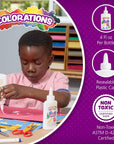 Washable School Glue, 4 Oz., Set of 12 (Item 
