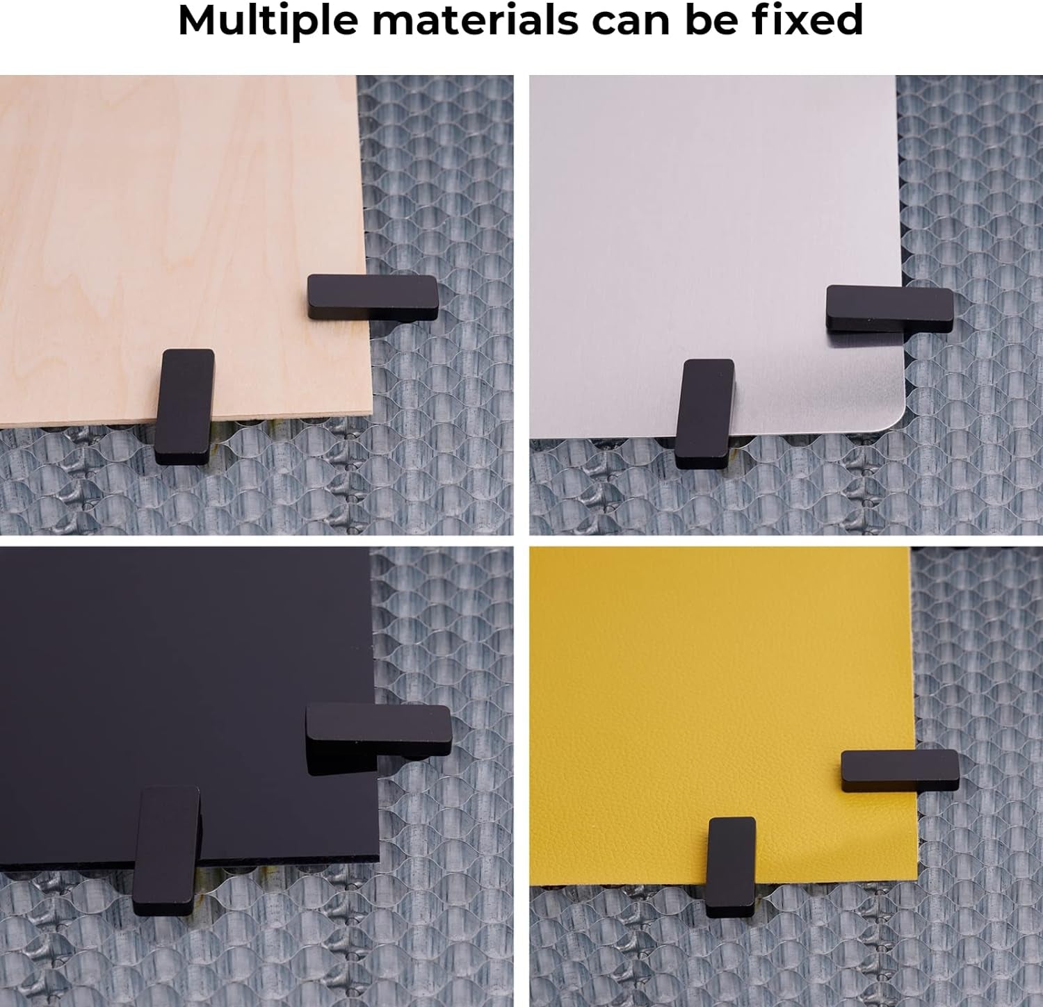 Honeycomb Material Pin, Fix Multiple Materials, Soulmate for Honeycomb Working Table,  Accessories, 6 PCS