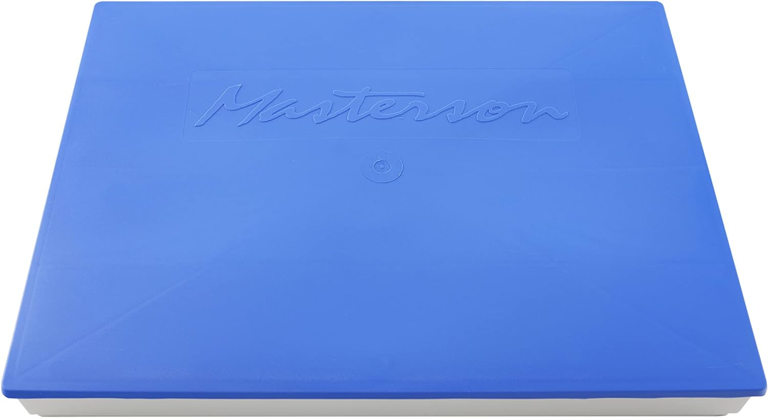 Artist Palette Seal, 12In X 16In Airtight Palette Container, Keeps Wet Paint Fresh for Weeks, Oil or Acrylic Painting Palette with Lid, Seal, Blue Lid Box, Made in USA