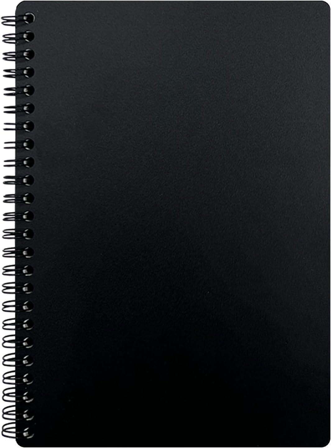 Reusable Sticker Storage Book Collecting Album Stickers Organizer Book A5 Size with Plastic Cover 40 Sheets Release Paper for Stickers Holder Collection (Black)