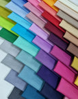 100% Cotton 50 PCS 8 X 8 Inches (20Cm X 20Cm) Softnes Cotton Fabric Bundle Squares for Quilting Sewing Fabric Squares for Craft Patchwork Fabric Set Turkish Quality (50 Solid Color Fabric Set)