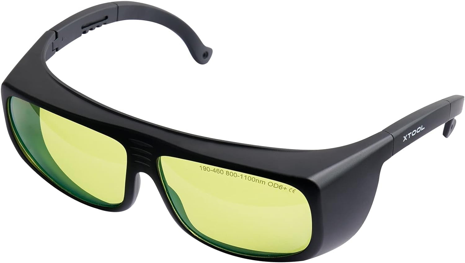 Laser Safety Glasses OD 6+190Nm–460Nm & 800Nm–1100Nm, Laser Safety Goggles for  F1, F1 Ultra, M1, M1 Ultra, S1, D1, P2 and Most Laser Engraving, Laser Engraver Accessories