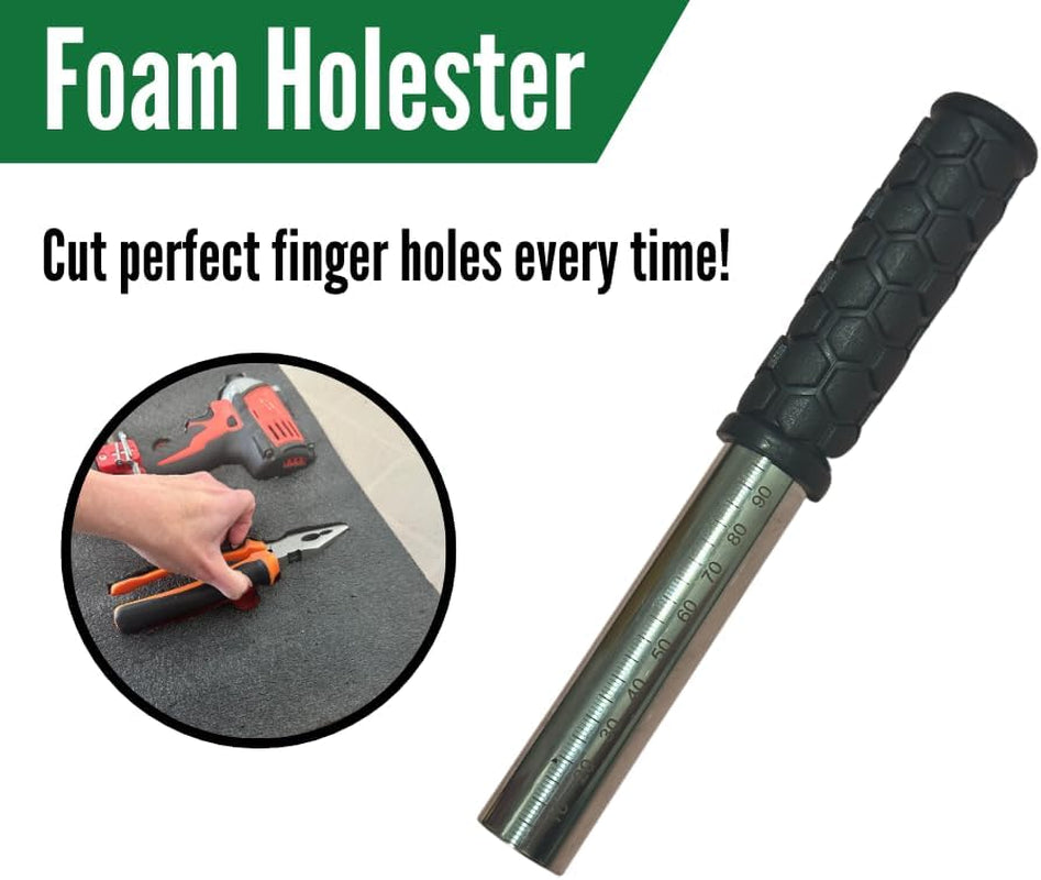 Kaizen Foam Cut Kit - Deluxe | Kaizen Foam Cutting Tool Kit | Kaizen Foam Cutting Tools Kit | Kaizen Foam Tools | Kaizen Foam Knife | Kaizen Foam Knife (Deluxe (W/Kaizen Holester)