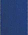 Offray 1.5" Wide Single Face Satin Ribbon, 4 Yds, 1-1/2 Inch X 12 Feet, Royal Blue