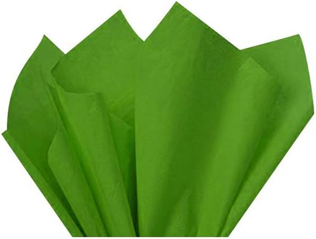 | Gift Wrap Tissue Paper|15&quot;X20&quot;|100 Count (Lime Green, 100 Sheets)