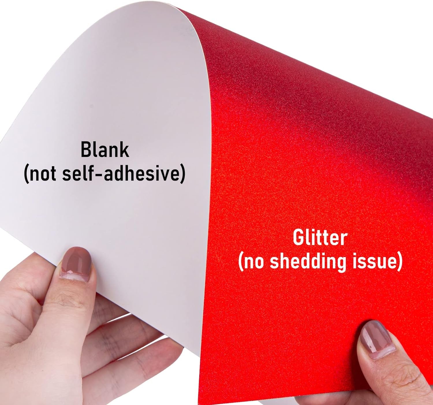 Glitter Cardstock Paper, 36 Sheets Sparkly Paper A4 Premium Craft Cardstock 18 Colors for Card Making Paper Crafting Scrapbook 250GSM