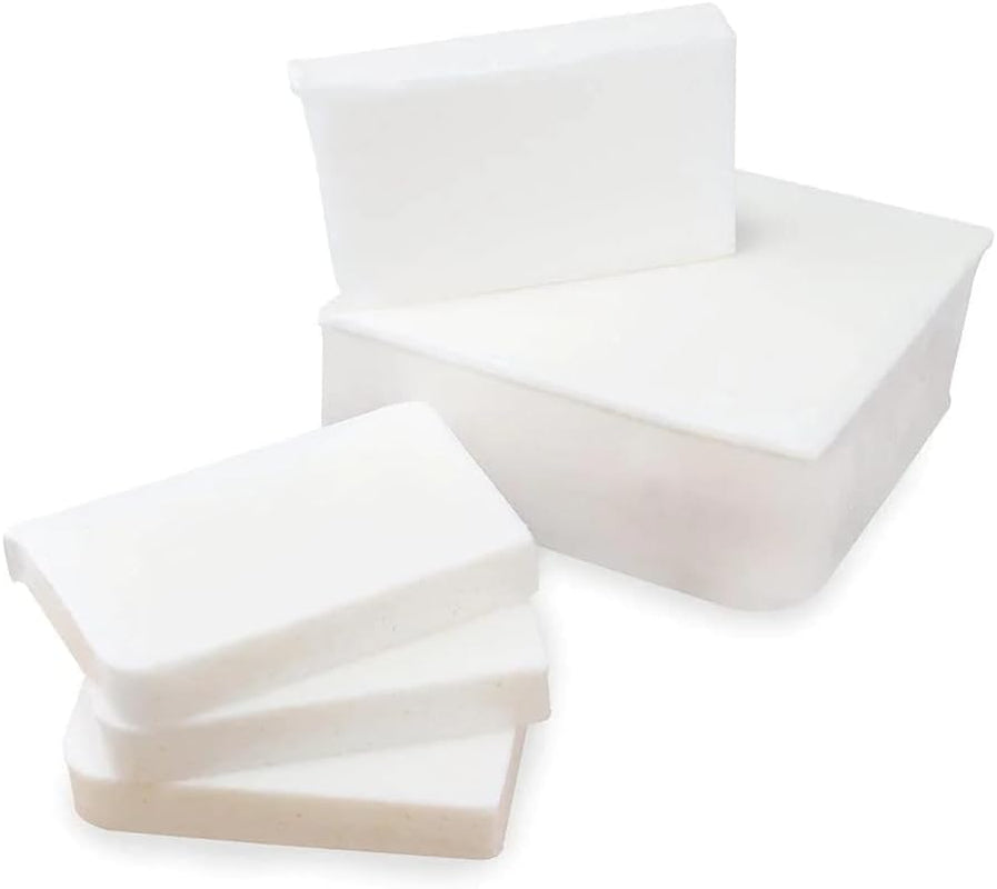 Goat Milk Soap Base - Moisturizing Melt and Pour Glycerin Soap Base for Crafting and Soap Making, Easy to Cut - 5 Pound