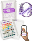 | Paint Your Photo by Number: Pets Edition | Customizable Kit | Printable Canvas | Custom Paint by Number Technology