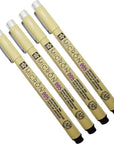 Pigma Micron 005 Black Pen 0.2Mm Line Width Pack of 4 (005)