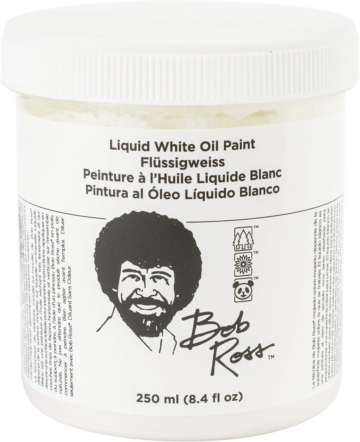 Liquid White Oil Paint, 237Ml Jar (750006207)