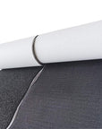 6 Inch Width Self Adhesive Hook and Loop Fastening Tape Heavy Duty Strips 1 Yard (Black, 6 Inch X 1.1 Yard)