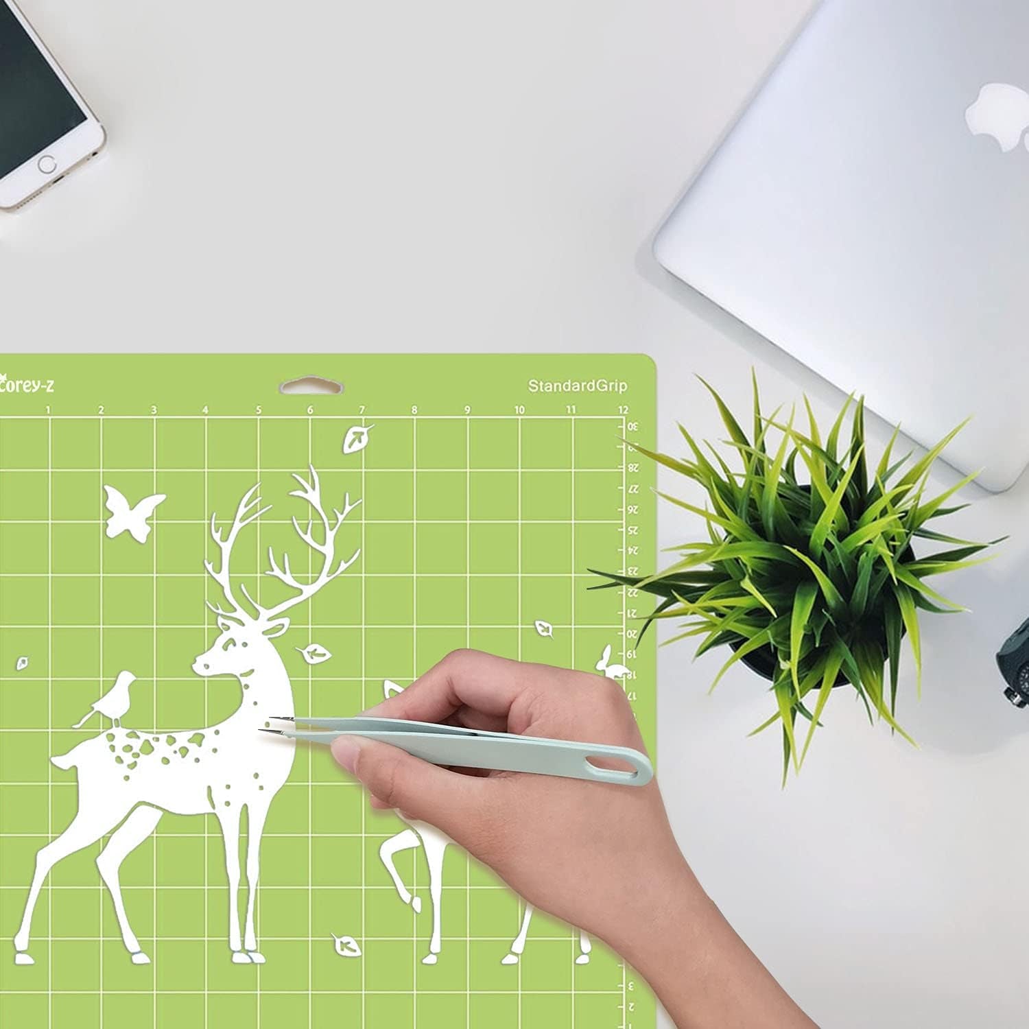 Craft Vinyl Weeding Kit,Precision Craft Vinyl Tools Set,Weeding Kits,For Cricut/Silhouette/Siser/Oracal 631 651 751 Vinyl