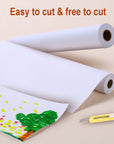 Easel Paper Roll,Drawing Paper 18-Inch by 49-Feet Art Paper Roll Replacement for Kid'S Art Easel Paper, Arts & Crafts, Bond Paper, 1 Pack(18" X 588")