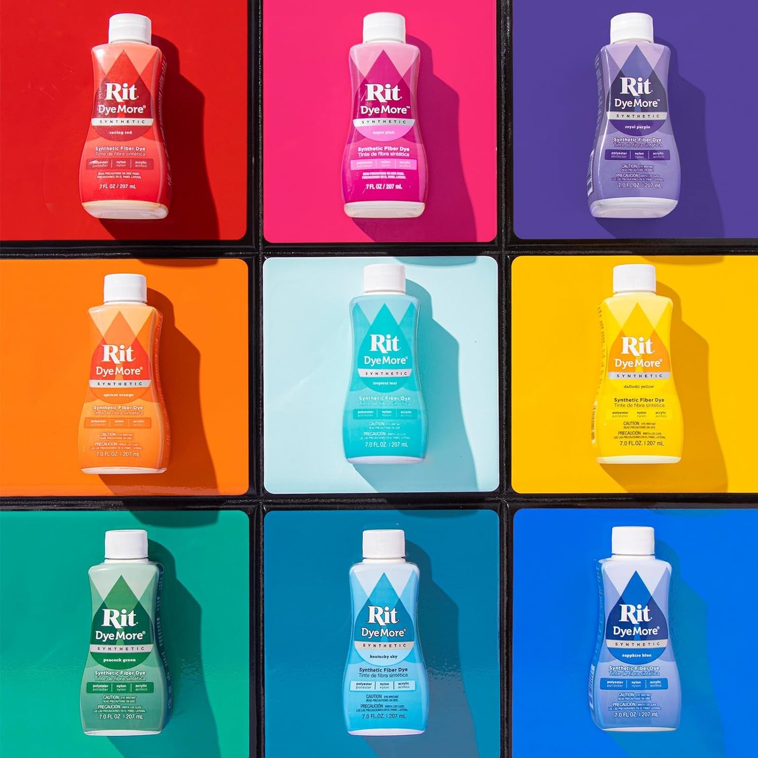 Dyemore Liquid Dye, Sapphire Blue 7-Ounce