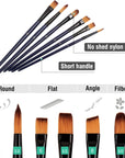 Tabletop Easel Set - 24 Pieces Starter Kit - Artist Acrylic Painting Kit with 12 Acrylic Paints Set, Canvas Panels, Brushes, Wooden Palette for Kids, Adults, Beginners, Professionals