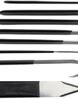 8 Pack Metal Clay Carving Knife,Pottery Tools,Clay Hand Tools,Craft Trim Artist,Ceramic Tools Set Engraving, Shaping,Clay Sculpture,Styling