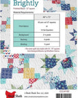 Brightly Pattern, 1 Count (Pack of 1)
