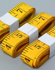 3Pcs Tape Measure 300Cm/120 Inch Double-Scale Soft Tape Measuring Body Weight Loss Body Measurement Sewing Tailor Cloth Ruler Dressmaker Flexible Ruler Tape Measure, HEAVY DUTY