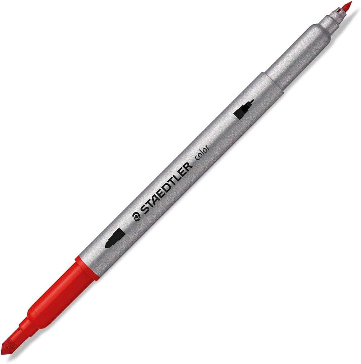 Double-Ended Fiber-Tip Pens, Washable Ink, Fine & Bold Writing and Coloring Tips, 120 Assorted Colors, 3200 TB120, Multicoloured (3200 TB120ST)