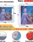 12 Pack Diamond Painting Kits for Adults 5D DIY Diamond Art Kit Paint with round Full Drill Diamonds for Beginners Gem Paintings Art for Home Wall Decor Gifts(12X16 Inch)