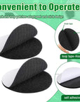 12 Pairs Referee Patch Hook and Loop Dots 3 Inch Self Sticky Circle Hook and Loop round Adhesive Loop Tape Double Sided Hook and Loop Fasteners for Home Office DIY Wall Decor Tool Hanging