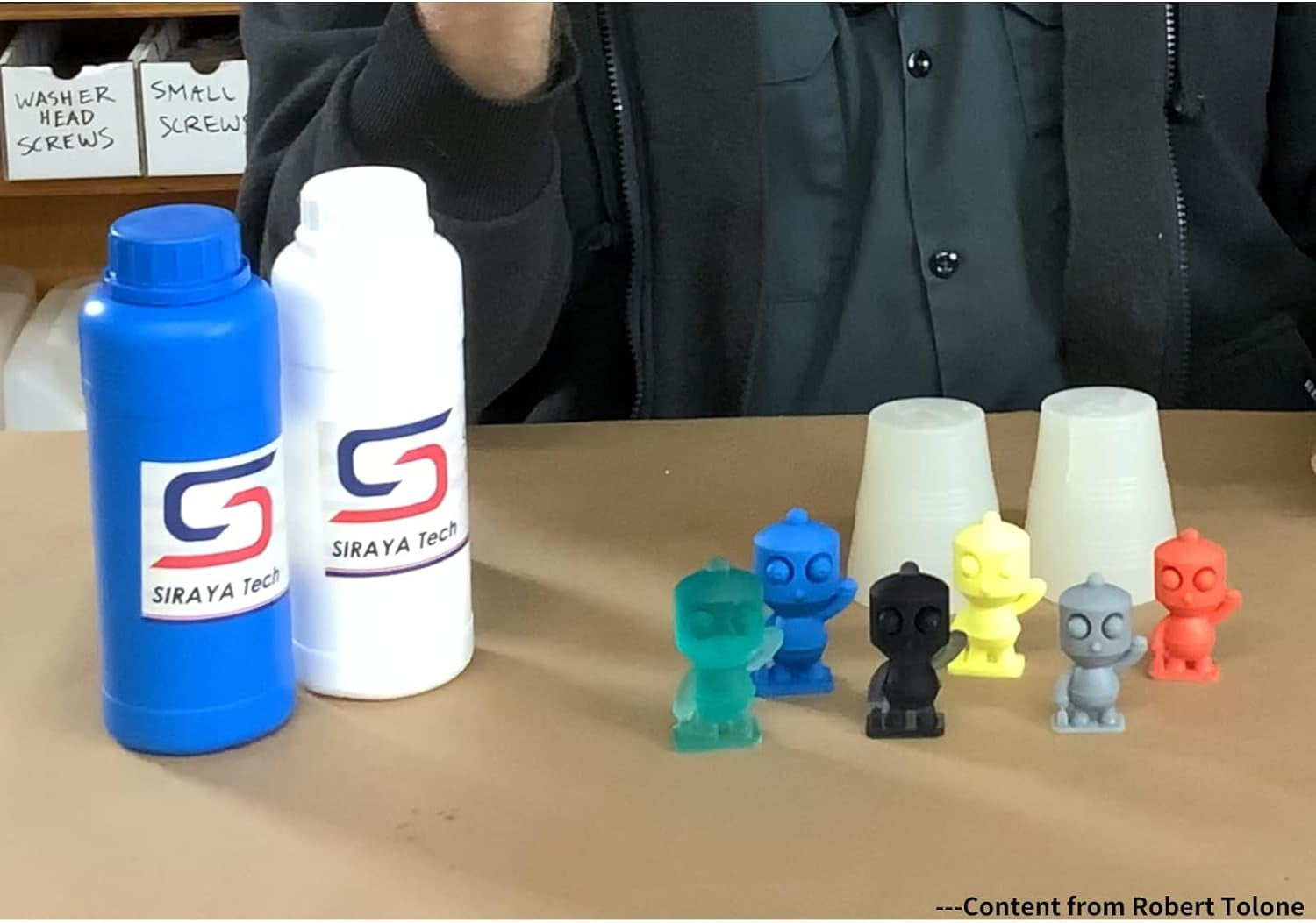 Defiant 25 Platinum Silicone Mold Making DIY Kit, Food Safe, 25A Hardness, Ideal for 3D Printer UV Resin, Easy to Stop Curing Inhibition, No Coating, for Casting Epoxy Resin (35.27 Oz)