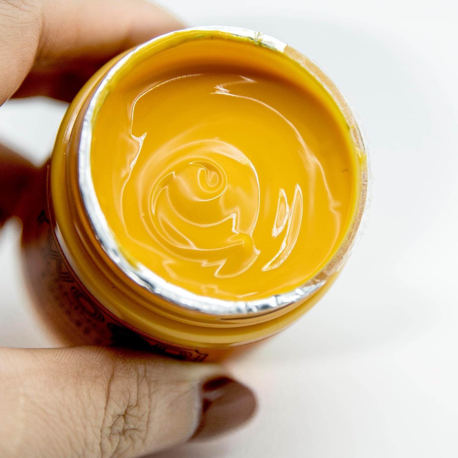 Wood Burning Paste Wood Burning Gel for Heat Gun Heat Activated Paste for Craft Chalk Paste for Wood Burning Etching Marker Stencil Wood Working Tools and Accessories on Wood,Canvas,Denim 4 OZ
