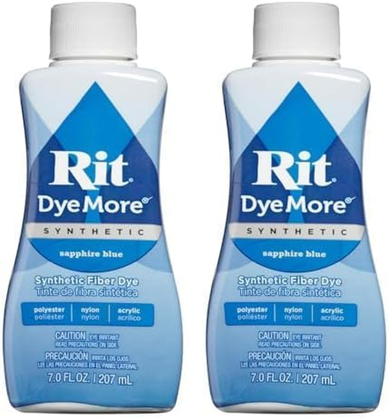 Dyemore Liquid Dye, Sapphire Blue 7-Ounce