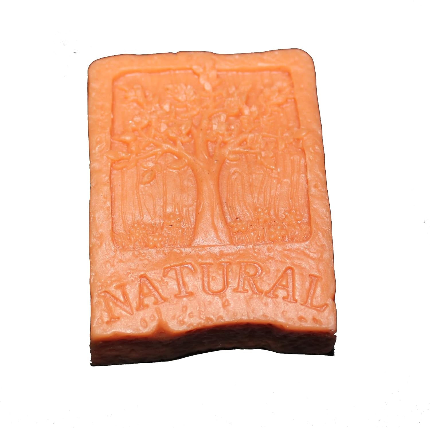 4-Pack Tree &amp; Natural Pattern Silicone Soap Mold for Natural Skincare Soap Making, DIY Skincare Products &amp; Gifts Small Business