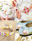 146 Pcs String Bracelet Making Kit Embroidery Floss with Organization Box Including 108 Colors Cross Stitch Thread Bracelet String and 38 Pcs Tools for Friendship Bracelet String Making