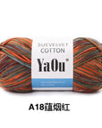 Suevelvet Cotton Knitting Yarn