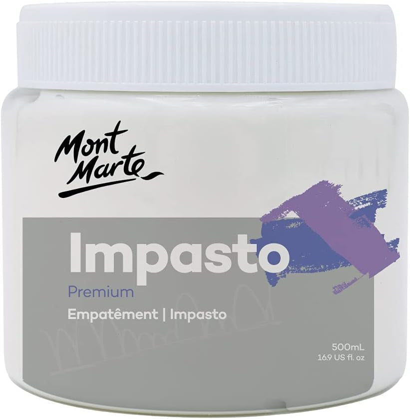 Impasto Acrylic Medium 500Ml (17Oz)