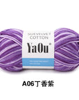 Suevelvet Cotton Knitting Yarn