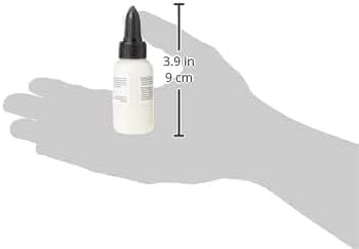 ® Satin Glaze, Non Toxic, 1 Fl Oz. Bottle with Precise Flow Twist Cap. Will Add a Satin Finish to Your Baked Polymer Oven-Bake Clay Creations!