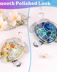 Turtle Shape Resin Molds, 3D Animal Silicone Molds for Epoxy Resin, Large Sea Turtle Marine Art Silicone Resin Molds for Resin Craft, Ocean Theme Resin Night Lights, Home Decor