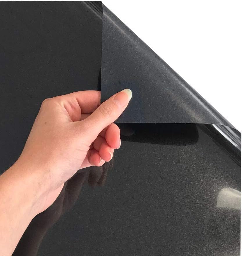 Easyweed Matte Black HTV 11.8"X5Ft Roll - Iron on Heat Transfer Vinyl