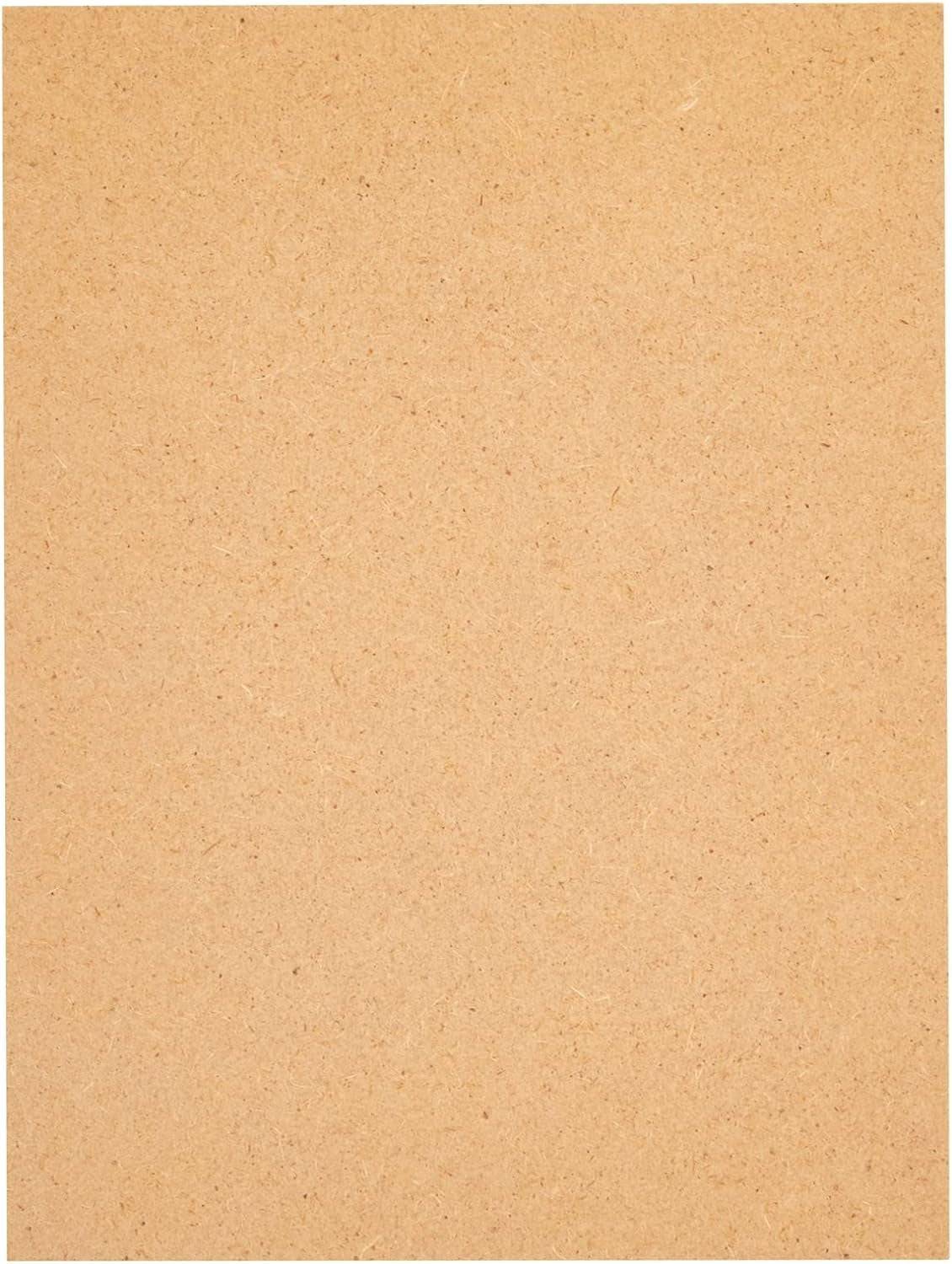30 Sheets Thin MDF Wood Boards for Crafts, 2Mm Medium Density Fiberboard (6 X 8 In, Brown)