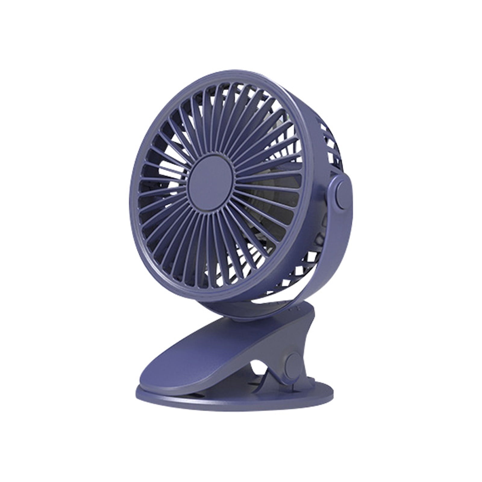 Clearance!6-inch New Style Desktop or Clip-on AC Electric Personal Indoor Fan with 3 Speeds,Black