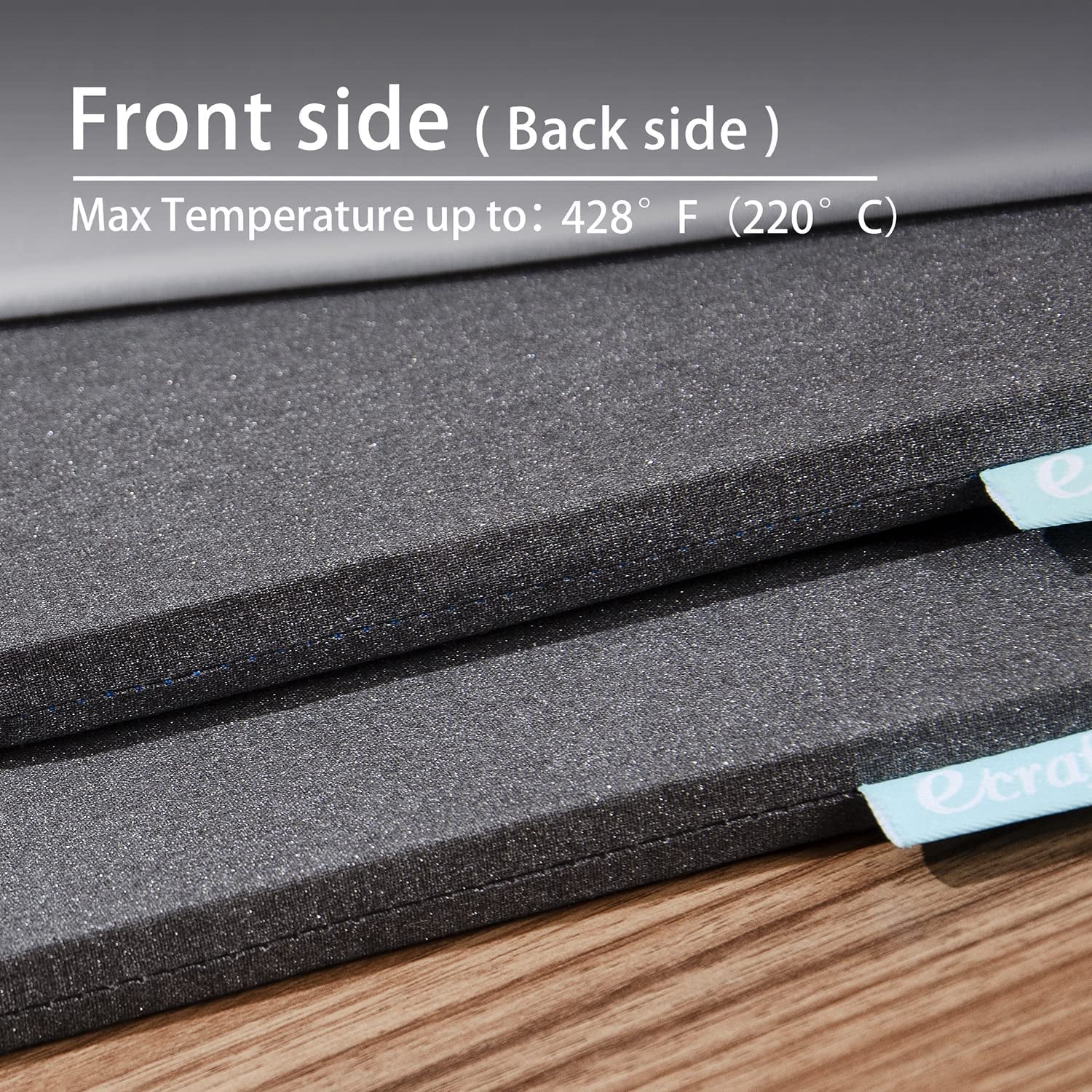 Heat Press Mat for Cricut Easypress:  (11 X 13 Inch) Double-Sided Heating Ironing Mats for Craft Insulation Transfer HTV Vinylheat Press Machine,T Shirts