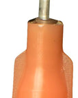 ® Glue Applicator Syringe for Flatback Rhinestones & Hobby Crafts, 5 Ml with 15 Gauge Orange Precision Tip - Value Pack of 10