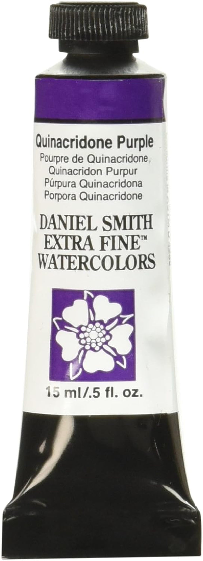 284600225 Extra Fine Watercolor 15Ml Paint Tube, Quinacridone Purple, 5 Fl Oz (Pack of 1)