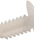 Vinyl Strap Fastener, Rivets for Patio Chairs Vinyl Straps, Pins for Lawn Furniture Straps, Fit 1/4'' Hole, Pack of 50, White