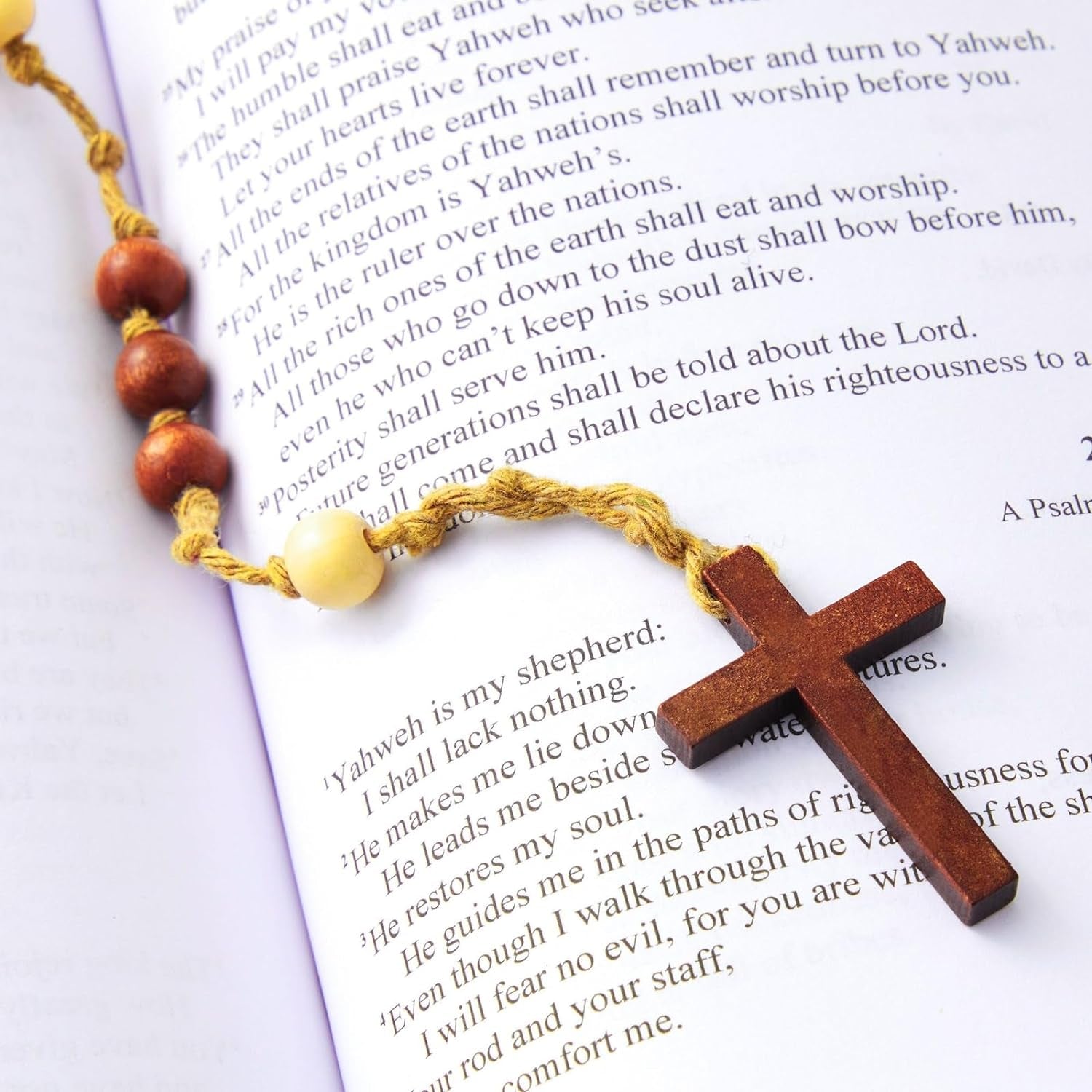 50 Pack Bulk Small Cross Set for Crafts, Wooden Cross Charms for Christian Baptism, Easter, First Communion, Rosary (1 X 2 In)